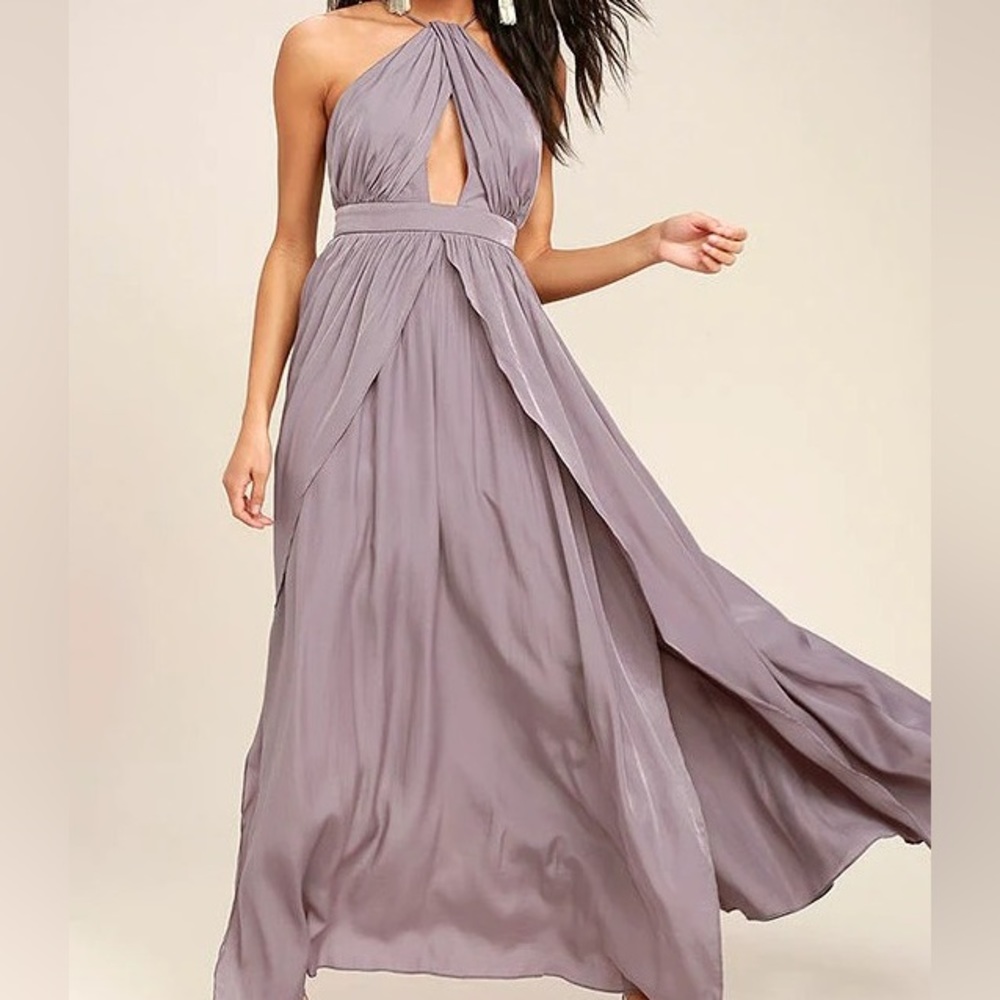 Lulus maxi dress